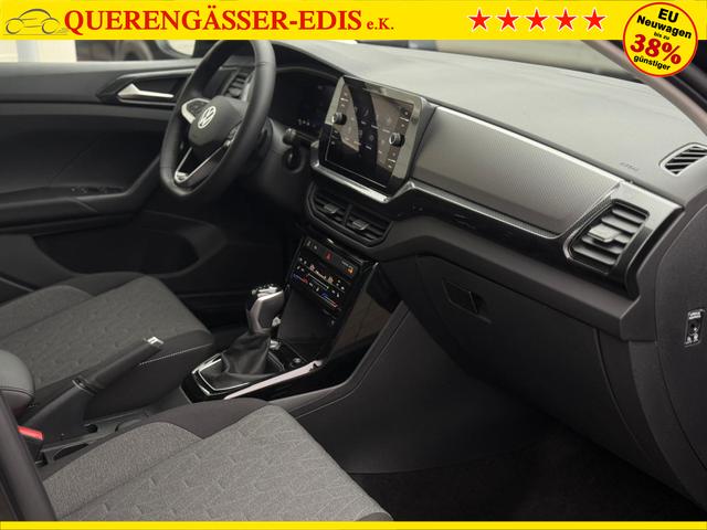 Volkswagen T-Cross LIFE 1.0 TSI DSG AHK*Android Auto*SHZ*Matrix-LED*Kamera*Keyless*17" 