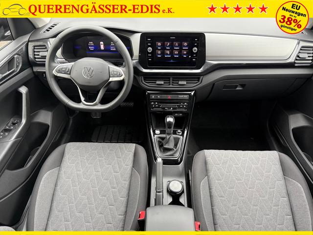 Volkswagen T-Cross LIFE 1.0 TSI DSG AHK*Android Auto*SHZ*Matrix-LED*Kamera*Keyless*17" 