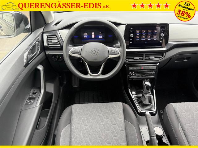 Volkswagen T-Cross LIFE 1.0 TSI DSG AHK*Android Auto*SHZ*Matrix-LED*Kamera*Keyless*17" 