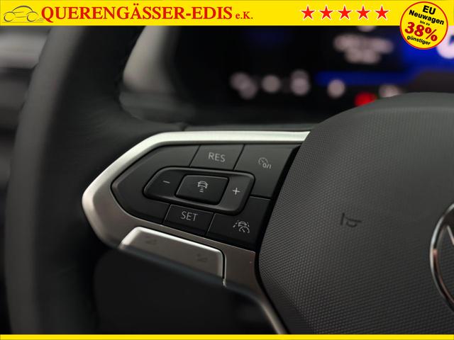 Volkswagen T-Cross LIFE 1.0 TSI DSG AHK*Android Auto*SHZ*Matrix-LED*Kamera*Keyless*17" 