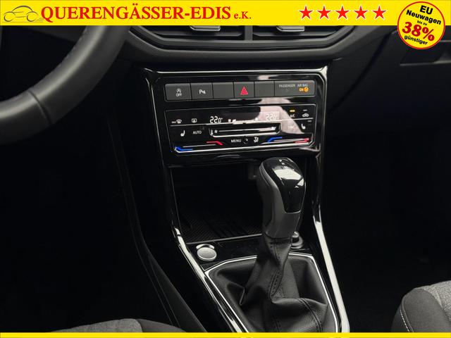 Volkswagen T-Cross LIFE 1.0 TSI DSG AHK*Android Auto*SHZ*Matrix-LED*Kamera*Keyless*17" 
