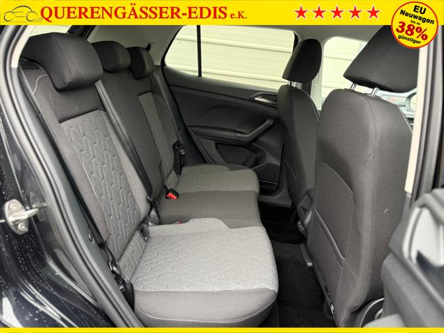 Volkswagen T-Cross LIFE 1.0 TSI DSG AHK*Android Auto*SHZ*Matrix-LED*Kamera*Keyless*17" 