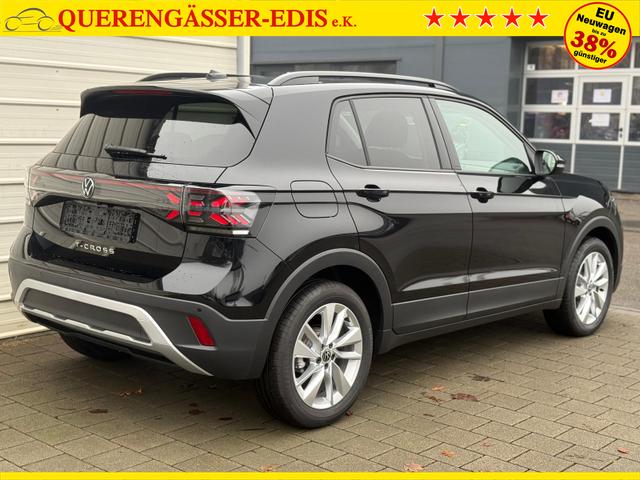 Volkswagen T-Cross LIFE 1.0 TSI DSG AHK*Android Auto*SHZ*Matrix-LED*Kamera*Keyless*17" 