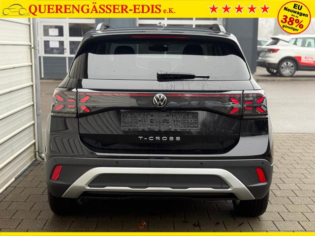 Volkswagen T-Cross LIFE 1.0 TSI DSG AHK*Android Auto*SHZ*Matrix-LED*Kamera*Keyless*17" 