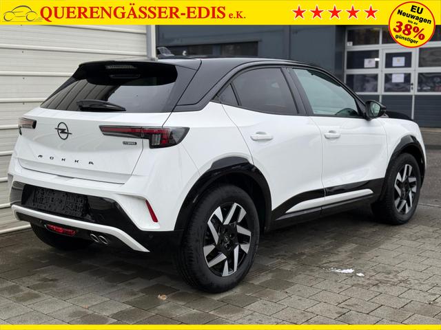Opel Mokka GS 1.2 Turbo Hybrid eDCT NAVI*Android Auto*Leder*Keyless*Matrix*SHZ*Kamera*Klimaauto*LED* 