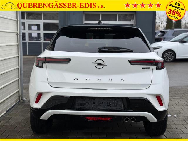 Opel Mokka GS 1.2 Turbo Hybrid eDCT NAVI*Android Auto*Leder*Keyless*Matrix*SHZ*Kamera*Klimaauto*LED* 