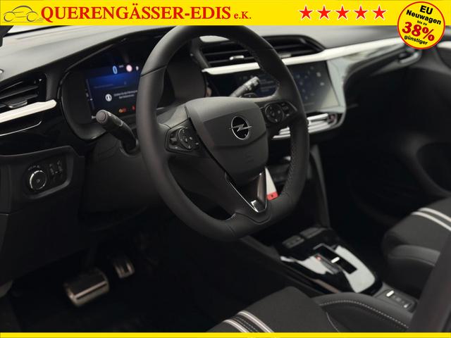 Opel Corsa GS 1.2 Turbo Hybrid eDCT Android Auto*SHZ*Kamera*Klima*Tempomat*Vord. H&ouml;henverstell 