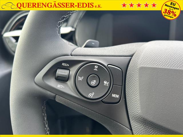 Opel Corsa GS 1.2 Turbo Hybrid eDCT Android Auto*SHZ*ACC*Kamera*Klima*Tempomat*Vord. H&ouml;henverstell 