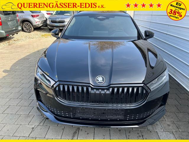 Skoda Superb Combi Sportline Kombi 2.0 TSI DSG 4x4 *HUD*AHK*Navi*Matrix*AssistenzPlus*NAVI*E-Heck*Keyless 