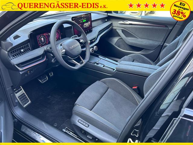 Skoda Superb Combi Sportline Kombi 2.0 TSI DSG 4x4 *HUD*AHK*Navi*Matrix*AssistenzPlus*NAVI*E-Heck*Keyless 