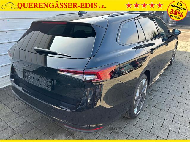 Skoda Superb Combi Sportline Kombi 2.0 TSI DSG 4x4 *HUD*AHK*Navi*Matrix*AssistenzPlus*NAVI*E-Heck*Keyless 