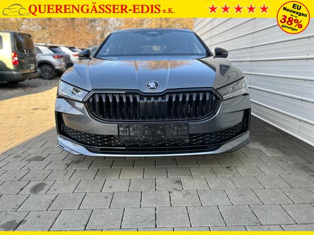 Skoda Superb Combi Sportline Kombi 2.0 TDI DSG 4x4 *HUD*AHK*Navi*Matrix*AssistenzPlus*NAVI*E-Heck*Keyless 