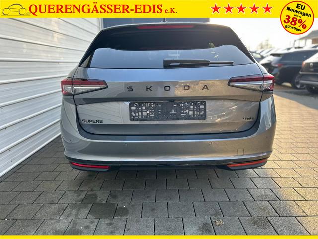 Skoda Superb Combi Sportline Kombi 2.0 TDI DSG 4x4 *HUD*AHK*Navi*Matrix*AssistenzPlus*NAVI*E-Heck*Keyless 