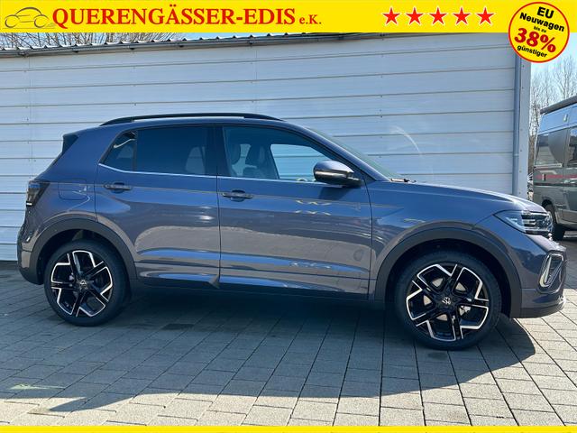 Volkswagen T-Cross R-Line 1.0 TSI DSG AHK*Android Auto*SHZ*Matrix-LED*Kamera*Keyless*18" 