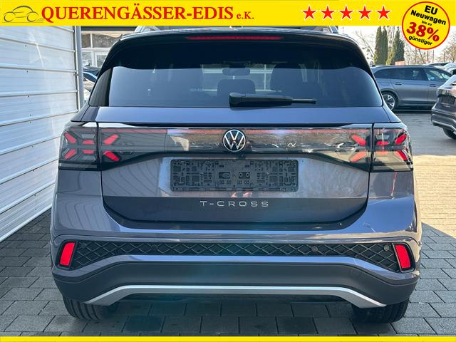 Volkswagen T-Cross R-Line 1.0 TSI DSG AHK*Android Auto*SHZ*Matrix-LED*Kamera*Keyless*18" 