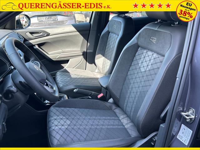 Volkswagen T-Cross R-Line 1.0 TSI DSG AHK*Android Auto*SHZ*Matrix-LED*Kamera*Keyless*18" 