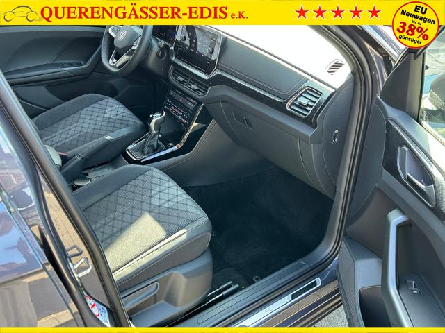 Volkswagen T-Cross R-Line 1.0 TSI DSG AHK*Android Auto*SHZ*Matrix-LED*Kamera*Keyless*18" 