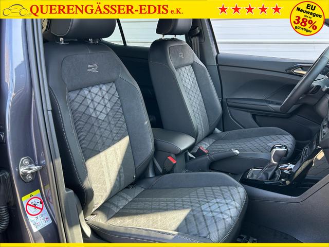 Volkswagen T-Cross R-Line 1.0 TSI DSG AHK*Android Auto*SHZ*Matrix-LED*Kamera*Keyless*18" 