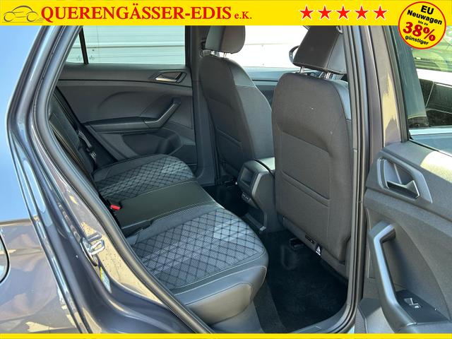 Volkswagen T-Cross R-Line 1.0 TSI DSG AHK*Android Auto*SHZ*Matrix-LED*Kamera*Keyless*18" 