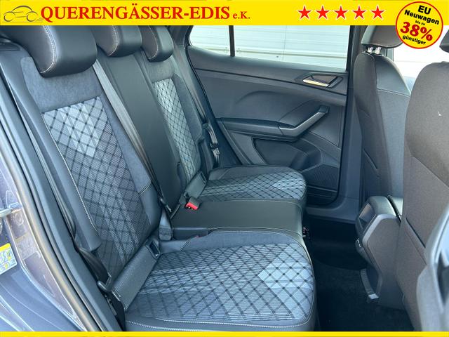 Volkswagen T-Cross R-Line 1.0 TSI DSG AHK*Android Auto*SHZ*Matrix-LED*Kamera*Keyless*18" 