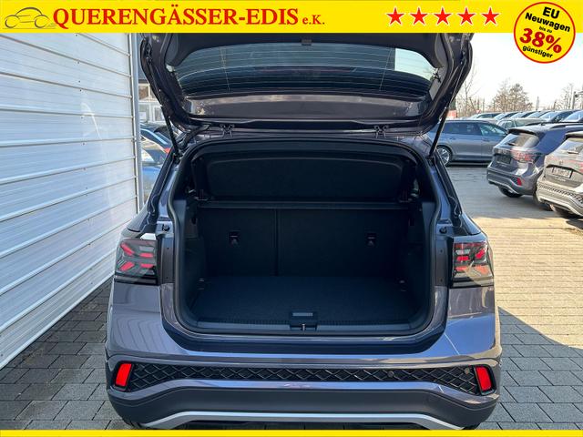 Volkswagen T-Cross R-Line 1.0 TSI DSG AHK*Android Auto*SHZ*Matrix-LED*Kamera*Keyless*18" 