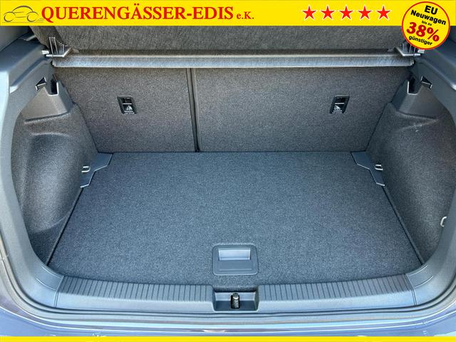 Volkswagen T-Cross R-Line 1.0 TSI DSG AHK*Android Auto*SHZ*Matrix-LED*Kamera*Keyless*18" 