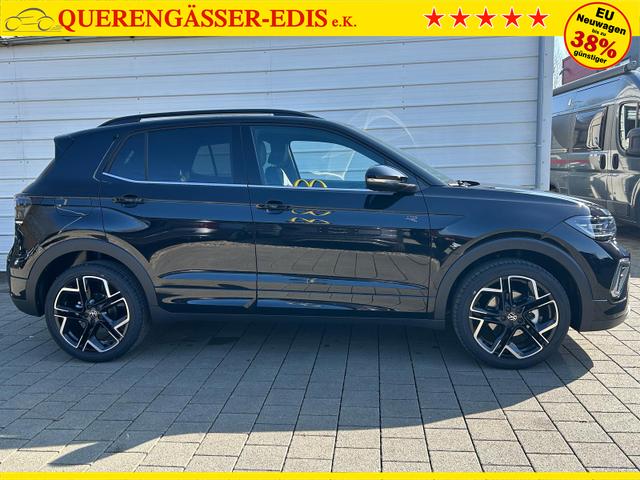 Volkswagen T-Cross R-Line 1.0 TSI DSG AHK*Android Auto*SHZ*Matrix-LED*Kamera*Keyless*18" 