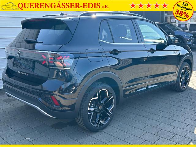 Volkswagen T-Cross R-Line 1.0 TSI DSG AHK*Android Auto*SHZ*Matrix-LED*Kamera*Keyless*18" 