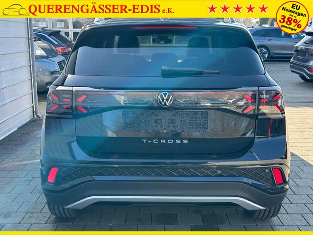 Volkswagen T-Cross R-Line 1.0 TSI DSG AHK*Android Auto*SHZ*Matrix-LED*Kamera*Keyless*18" 