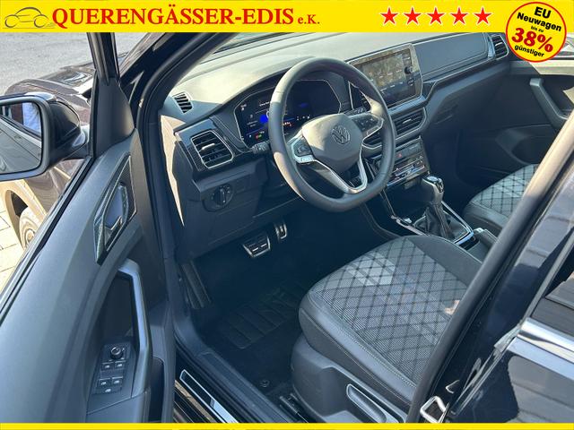 Volkswagen T-Cross R-Line 1.0 TSI DSG AHK*Android Auto*SHZ*Matrix-LED*Kamera*Keyless*18" 