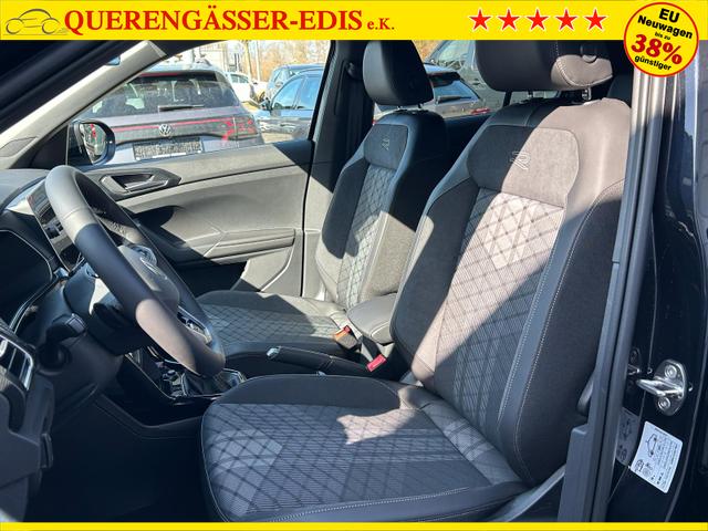 Volkswagen T-Cross R-Line 1.0 TSI DSG AHK*Android Auto*SHZ*Matrix-LED*Kamera*Keyless*18" 