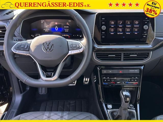 Volkswagen T-Cross R-Line 1.0 TSI DSG AHK*Android Auto*SHZ*Matrix-LED*Kamera*Keyless*18" 