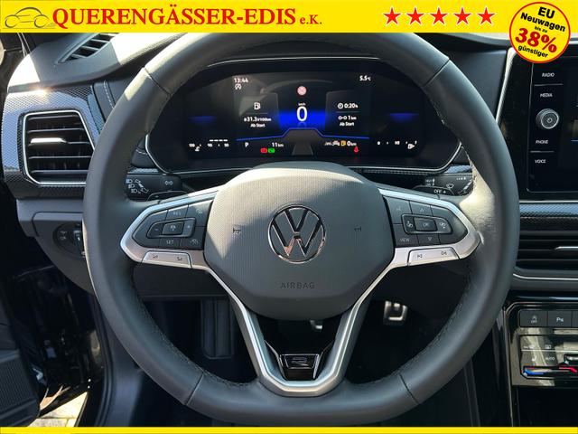 Volkswagen T-Cross R-Line 1.0 TSI DSG AHK*Android Auto*SHZ*Matrix-LED*Kamera*Keyless*18" 