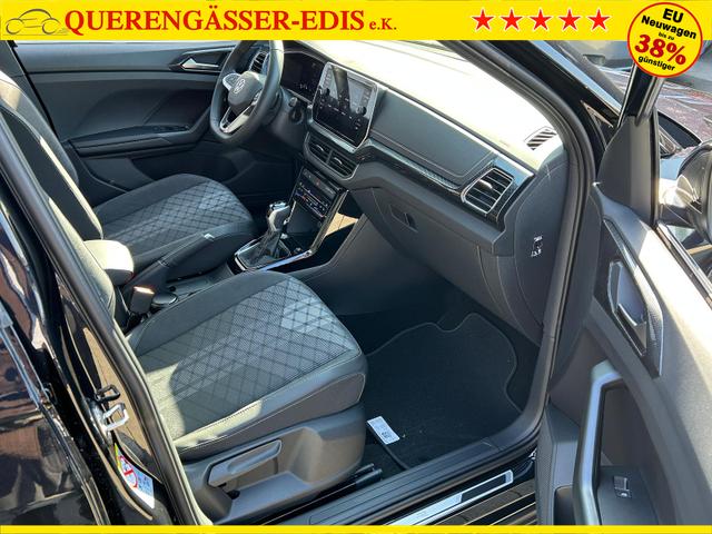 Volkswagen T-Cross R-Line 1.0 TSI DSG AHK*Android Auto*SHZ*Matrix-LED*Kamera*Keyless*18" 