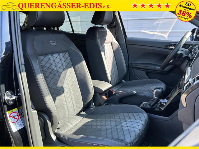 Volkswagen T-Cross R-Line 1.0 TSI DSG AHK*Android Auto*SHZ*Matrix-LED*Kamera*Keyless*18" 
