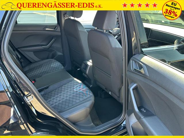 Volkswagen T-Cross R-Line 1.0 TSI DSG AHK*Android Auto*SHZ*Matrix-LED*Kamera*Keyless*18" 