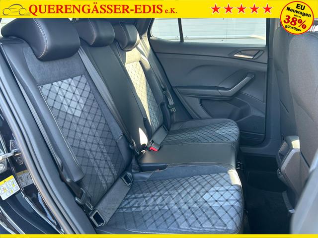 Volkswagen T-Cross R-Line 1.0 TSI DSG AHK*Android Auto*SHZ*Matrix-LED*Kamera*Keyless*18" 