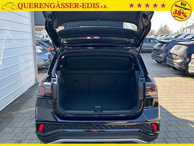 Volkswagen T-Cross R-Line 1.0 TSI DSG AHK*Android Auto*SHZ*Matrix-LED*Kamera*Keyless*18" 