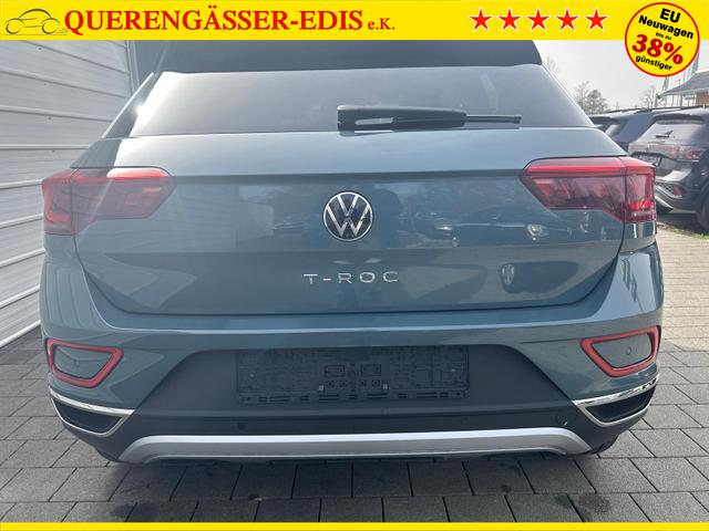 Volkswagen T-Roc Limited Style 1.5 TSI DSG Android Auto*Matrix LED*EasyOpen*R2D*ACC*SHZ*Kamera*17"*2Z Klimaauto 