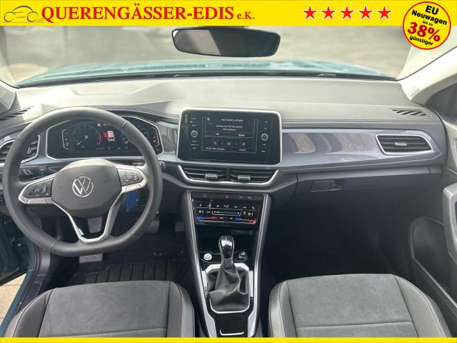 Volkswagen T-Roc Limited Style 1.5 TSI DSG Android Auto*Matrix LED*EasyOpen*R2D*ACC*SHZ*Kamera*17"*2Z Klimaauto 