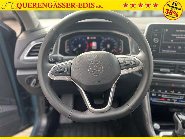 Volkswagen T-Roc Limited Style 1.5 TSI DSG Android Auto*Matrix LED*EasyOpen*R2D*ACC*SHZ*Kamera*17"*2Z Klimaauto 