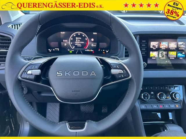 Skoda Karoq Selection 1.5 TSI DSG AHK*Android Auto*Keyless*SHZ*PDC*Klimaauto*SUNSET*LED 