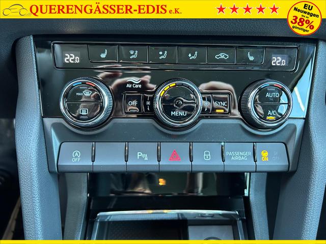 Skoda Karoq Selection 1.5 TSI DSG AHK*Android Auto*Keyless*SHZ*PDC*Klimaauto*SUNSET*LED 