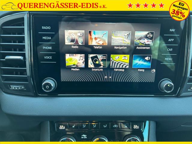 Skoda Karoq Selection 1.5 TSI DSG AHK*Android Auto*Keyless*SHZ*PDC*Klimaauto*SUNSET*LED 