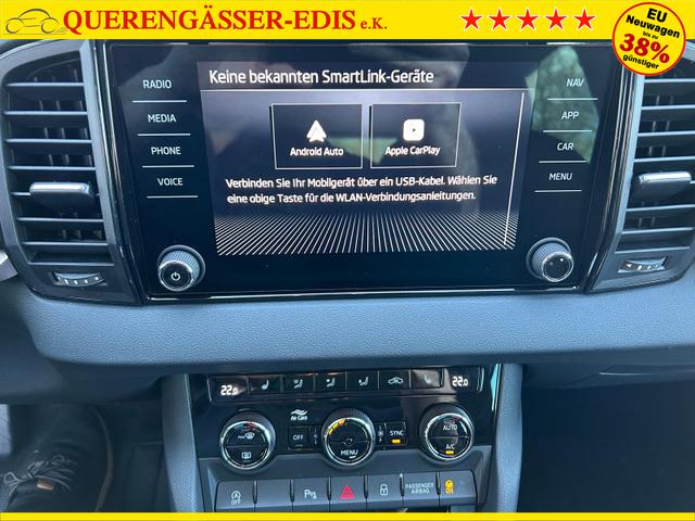 Skoda Karoq Selection 1.5 TSI DSG AHK*Android Auto*Keyless*SHZ*PDC*Klimaauto*SUNSET*LED 