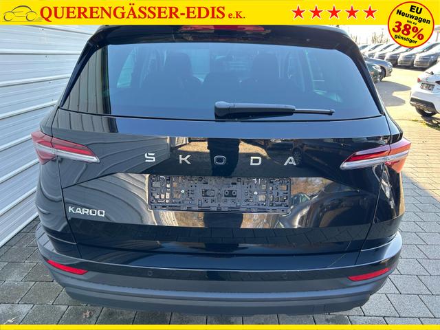 Skoda Karoq Selection 1.5 TSI DSG AHK*Android Auto*E-Heck*Keyless*ACC*SHZ*PDC*Klimaauto*SUNSET*LED 