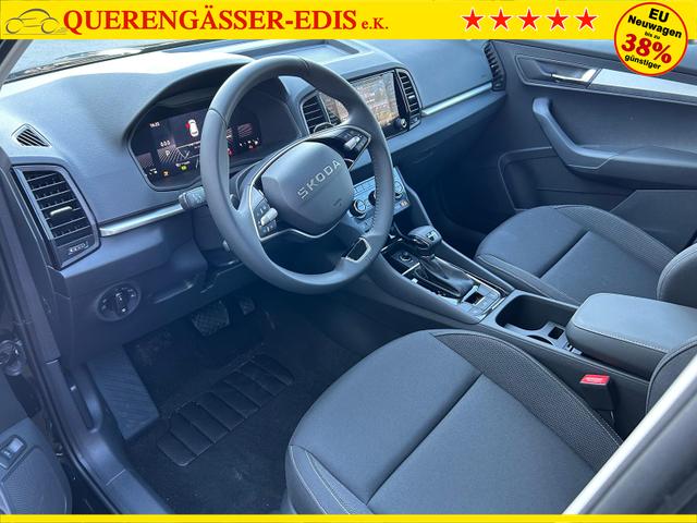 Skoda Karoq Selection 1.5 TSI DSG AHK*Android Auto*E-Heck*Keyless*ACC*SHZ*PDC*Klimaauto*SUNSET*LED 