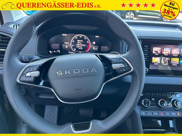 Skoda Karoq Selection 1.5 TSI DSG AHK*Android Auto*E-Heck*Keyless*ACC*SHZ*PDC*Klimaauto*SUNSET*LED 