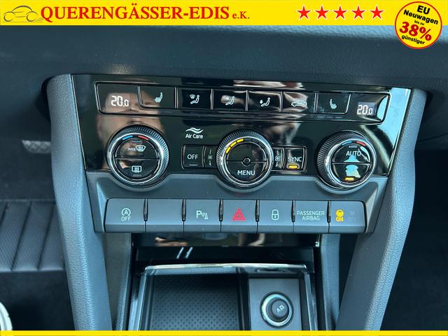 Skoda Karoq Selection 1.5 TSI DSG AHK*Android Auto*E-Heck*Keyless*ACC*SHZ*PDC*Klimaauto*SUNSET*LED 