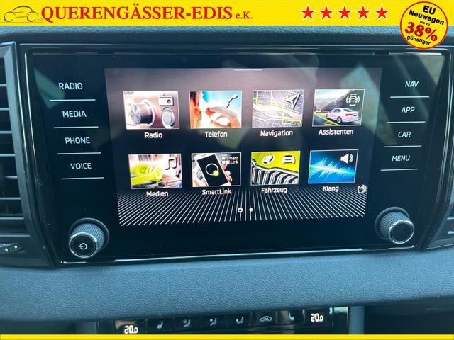 Skoda Karoq Selection 1.5 TSI DSG AHK*Android Auto*E-Heck*Keyless*ACC*SHZ*PDC*Klimaauto*SUNSET*LED 